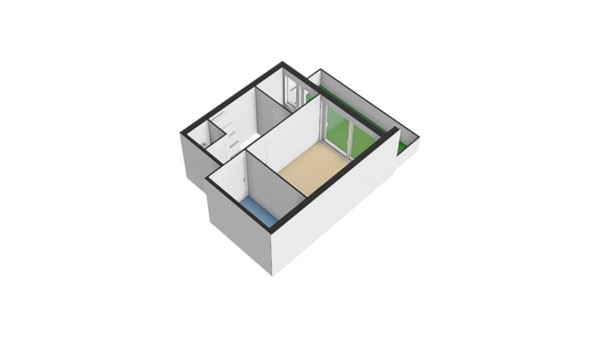 Floorplan - Noorderhavenkade 119C02, 3039 RM Rotterdam